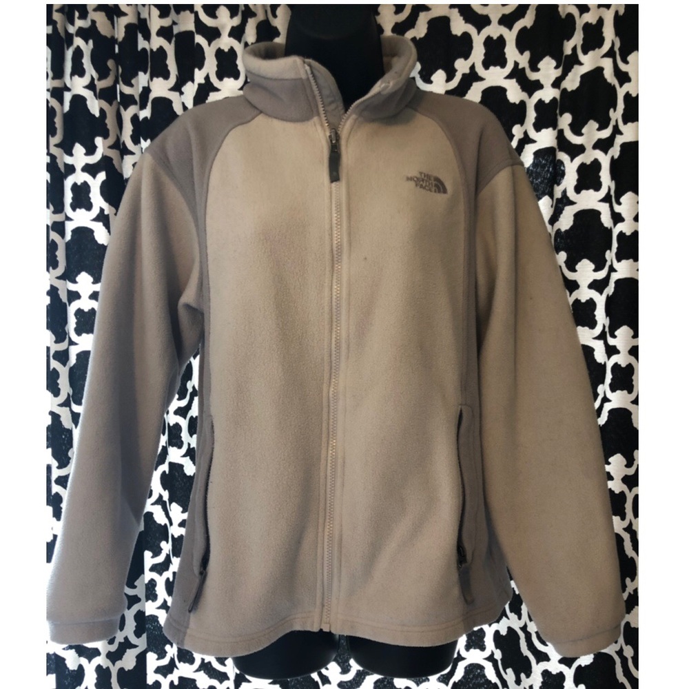 The North face Two Tone Zip Up Fleece